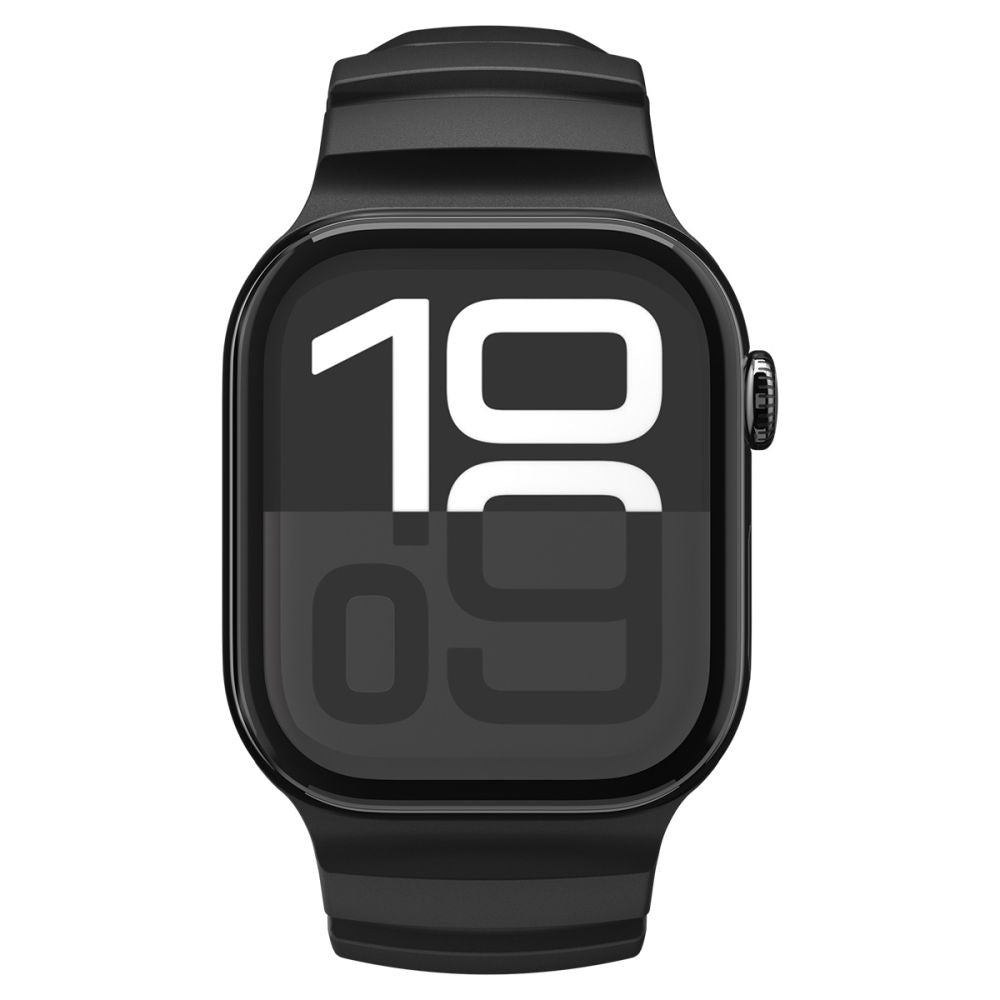 Spigen WBS2 szíj Apple Watch 49mm / 46mm / 45mm / 44mm sorozathoz, Fekete AMP10508