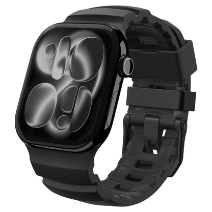 Spigen WBS2 szíj Apple Watch 49mm / 46mm / 45mm / 44mm sorozathoz, Fekete AMP10508