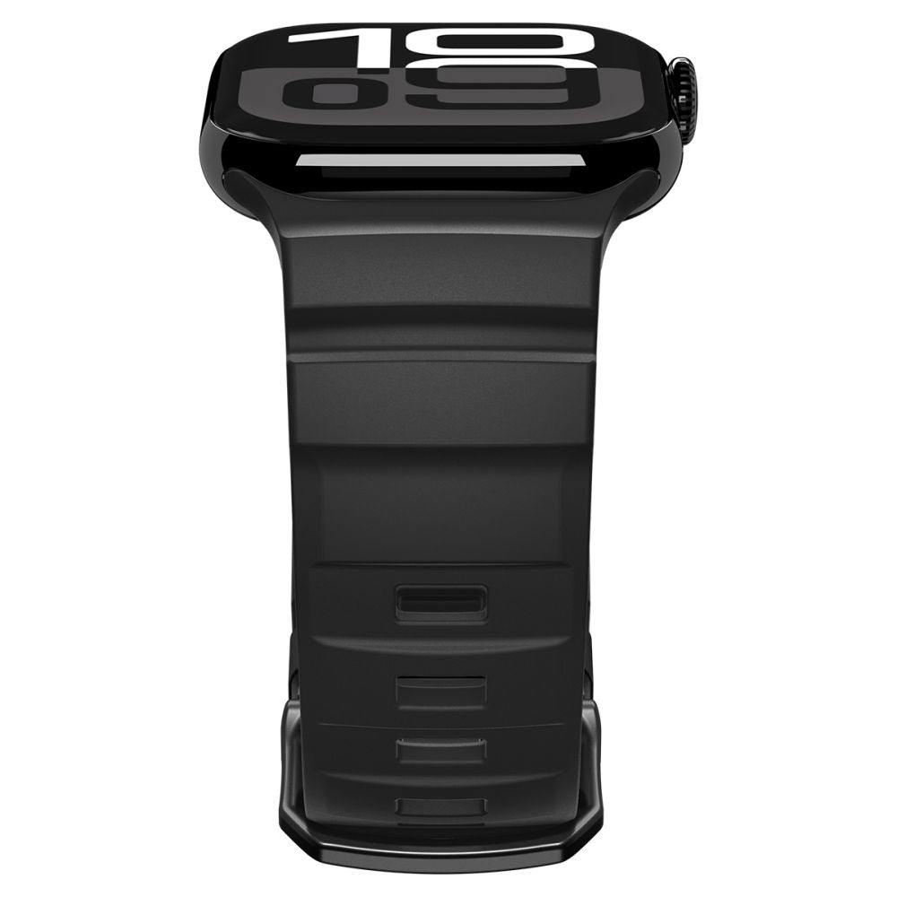 Spigen WBS2 szíj Apple Watch 49mm / 46mm / 45mm / 44mm sorozathoz, Fekete AMP10508