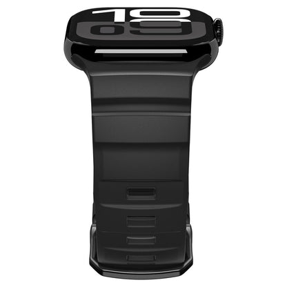 Spigen WBS2 szíj Apple Watch 49mm / 46mm / 45mm / 44mm sorozathoz, Fekete AMP10508