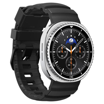 Spigen WBS2 szíj Samsung Galaxy Watch8 / Watch8 Classic sorozathoz, Fekete