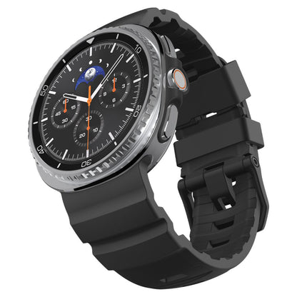 Spigen WBS2 szíj Samsung Galaxy Watch8 / Watch8 Classic sorozathoz, Fekete