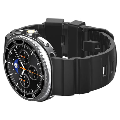 Spigen WBS2 szíj Samsung Galaxy Watch8 / Watch8 Classic sorozathoz, Fekete