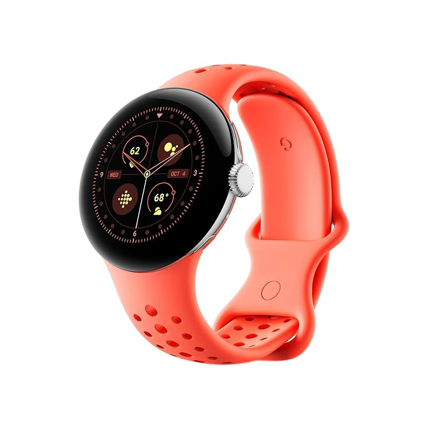 Stretch szíj a Google Pixel Watch / Watch 2-höz, L, Coral GA05058