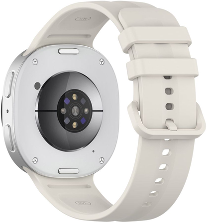 Tech-Protect Silicone Evo szíj Samsung Galaxy Watch9 / Watch8 / Watch8 Classic sorozathoz, bézs