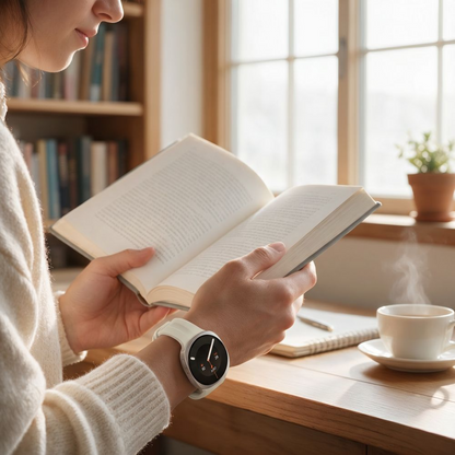 Tech-Protect Silicone Evo szíj Samsung Galaxy Watch9 / Watch8 / Watch8 Classic sorozathoz, bézs