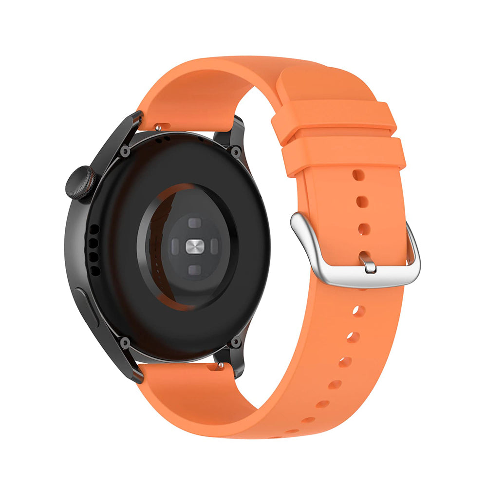 Techsuit W001 Strap for Samsung Galaxy Watch / Huawei Watch Series, 22mm, Orange