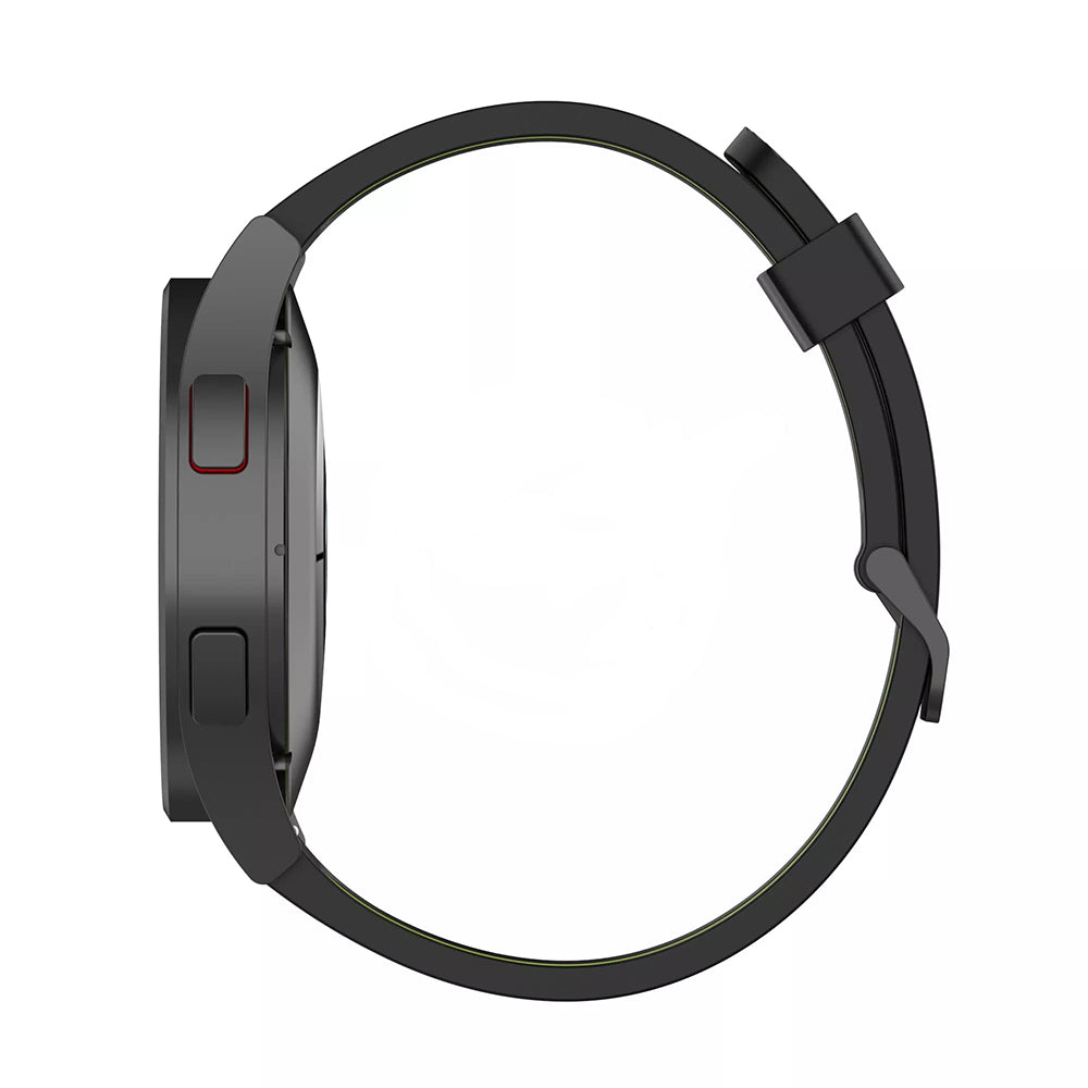 Techsuit W002 szíj Huawei Watch / Xiaomi Watch sorozathoz, 22mm, Zöld