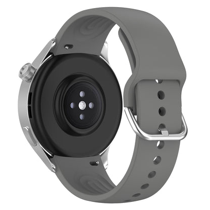 Techsuit W003 szíj Huawei Watch / Xiaomi Watch sorozathoz, 22mm, szürke