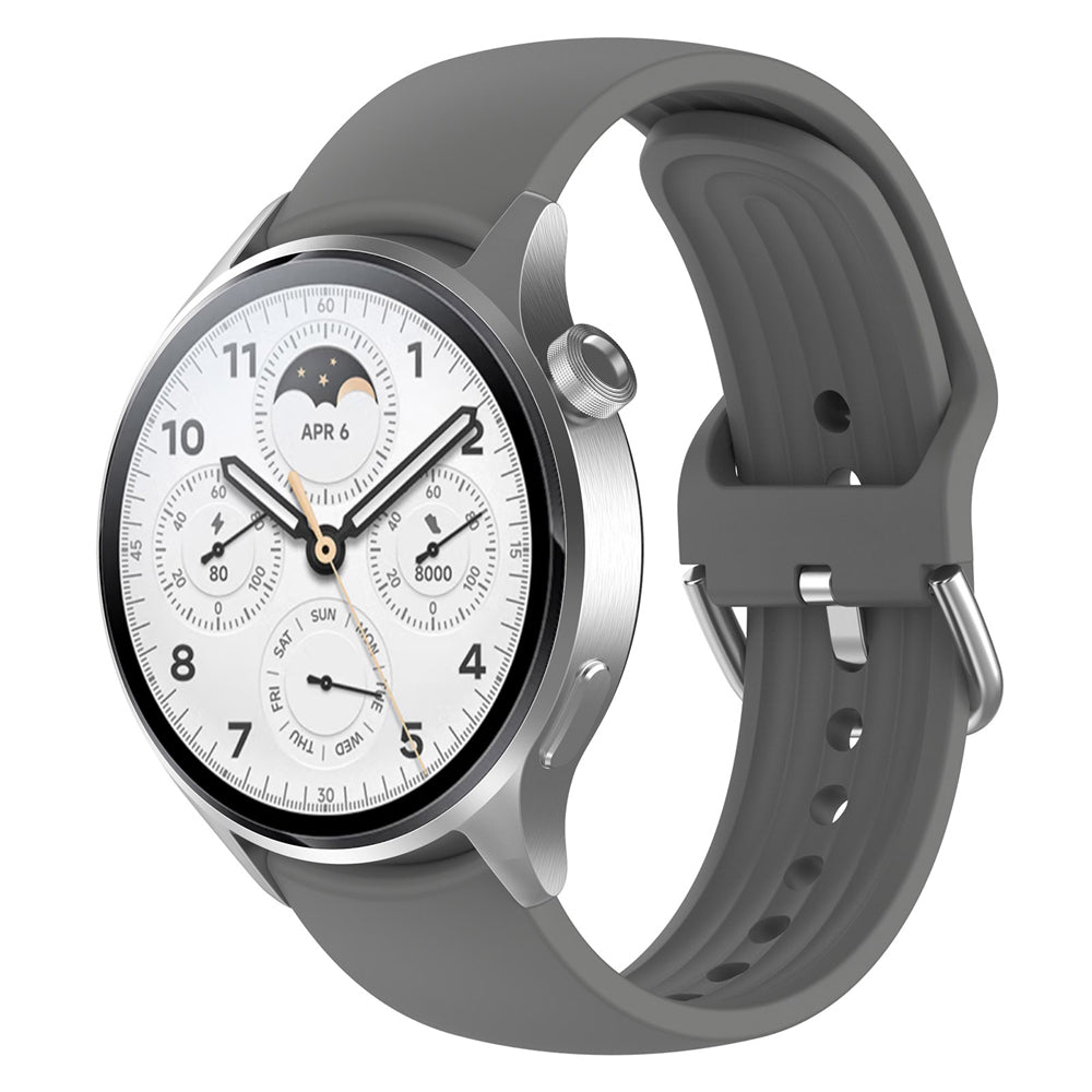 Techsuit W003 szíj Huawei Watch / Xiaomi Watch sorozathoz, 22mm, szürke