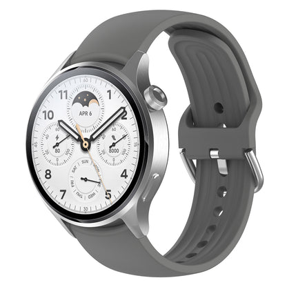 Techsuit W003 szíj Huawei Watch / Xiaomi Watch sorozathoz, 22mm, szürke