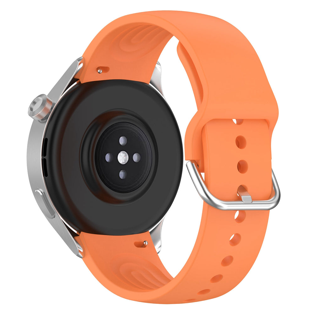 Techsuit W003 szíj Huawei Watch / Xiaomi Watch sorozathoz, 22mm, Narancssárga