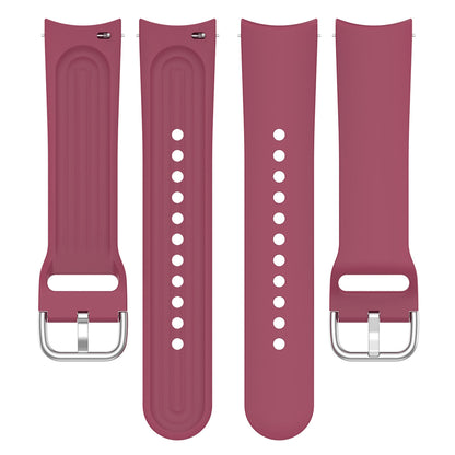 Techsuit W003 szíj Huawei Watch / Xiaomi Watch sorozathoz, 22mm, Sötétpiros