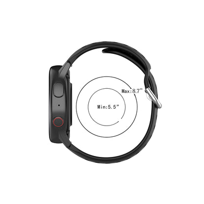 Techsuit W004 szíj Samsung Galaxy Watch / Huawei Watch sorozathoz, 22mm, Rózsaszín