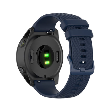 Techsuit W006 szíj Samsung Galaxy Watch / Huawei Watch sorozathoz, 20mm, Kék