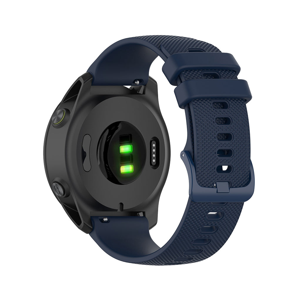 Techsuit W006 szíj Samsung Galaxy Watch / Huawei Watch sorozathoz, 22mm, Kék