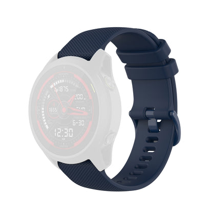 Techsuit W006 szíj Samsung Galaxy Watch / Huawei Watch sorozathoz, 22mm, Kék