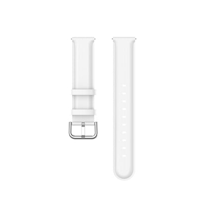 Techsuit W007PU szíj Samsung Galaxy Watch / Huawei Watch sorozathoz, 22mm, Fehér