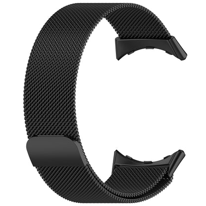 Techsuit W009 szíj Google Pixel Watch 4 45mm-hez, Fekete