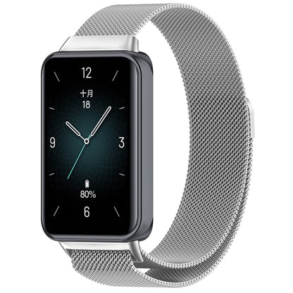 Techsuit W009 szíj az Honor Band 9-hez, Ezüst