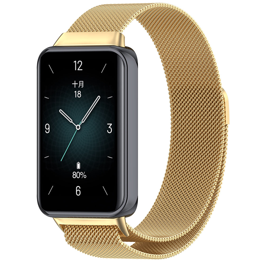 Techsuit W009 szíj Honor Band 9-hez, Arany