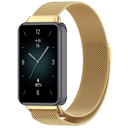 Techsuit W009 szíj Honor Band 9-hez, Arany