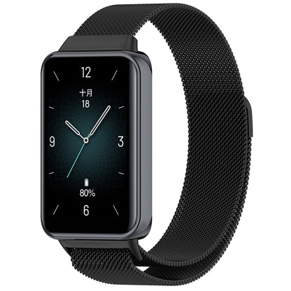 Techsuit W009 Strap for Honor Band 9, Black
