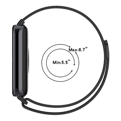 Techsuit W009 Strap for Honor Band 9, Black