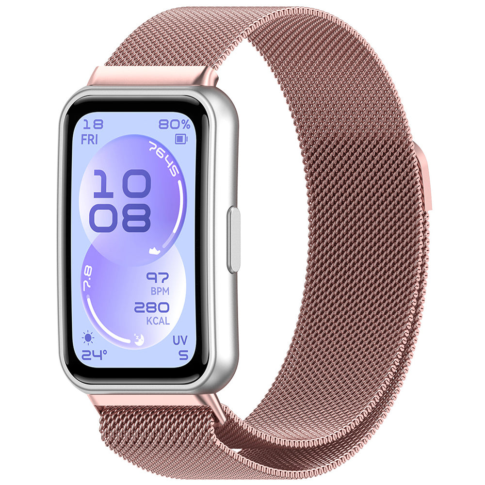 Techsuit W009 szíj Huawei Band 11 / 11 Pro-hoz, Rózsaszín