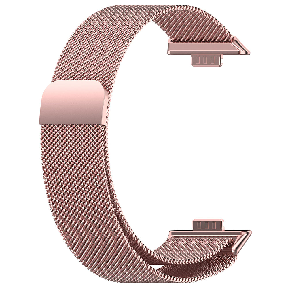 Techsuit W009 szíj Huawei Watch Fit 4 Pro / Watch Fit 4 / Watch Fit 3, Rózsaszín