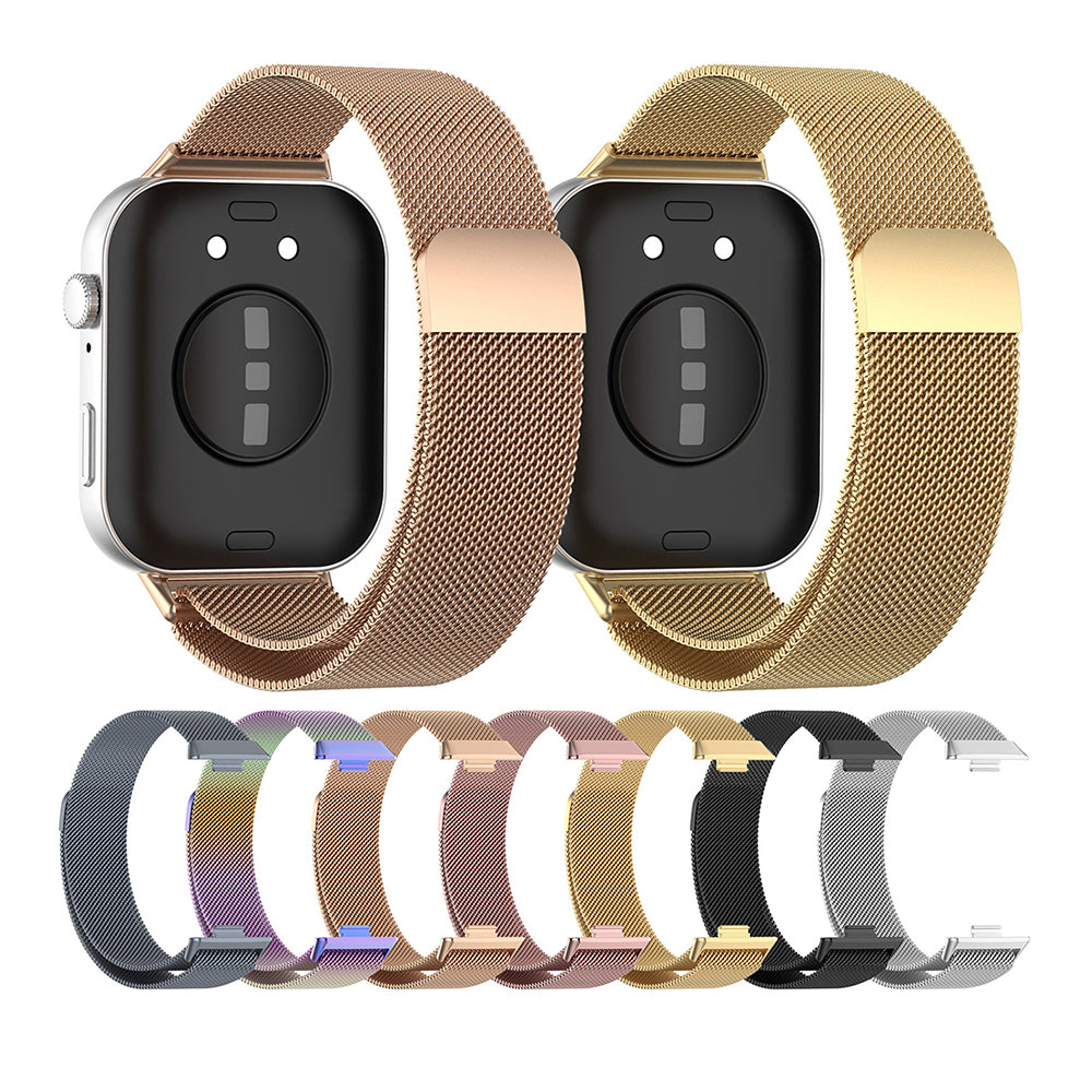 Techsuit W009 szíj Huawei Watch Fit 4 Pro / Watch Fit 4 / Watch Fit 3, Arany Rózsaszín