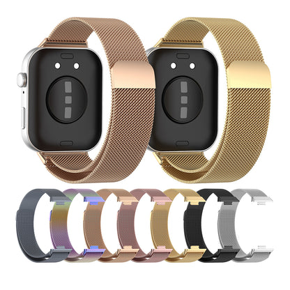 Techsuit W009 szíj Huawei Watch Fit 4 Pro / Watch Fit 4 / Watch Fit 3, Arany Rózsaszín