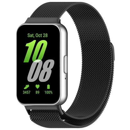 Techsuit W009 szíj Samsung Galaxy Fit3 R39M-hez, fekete