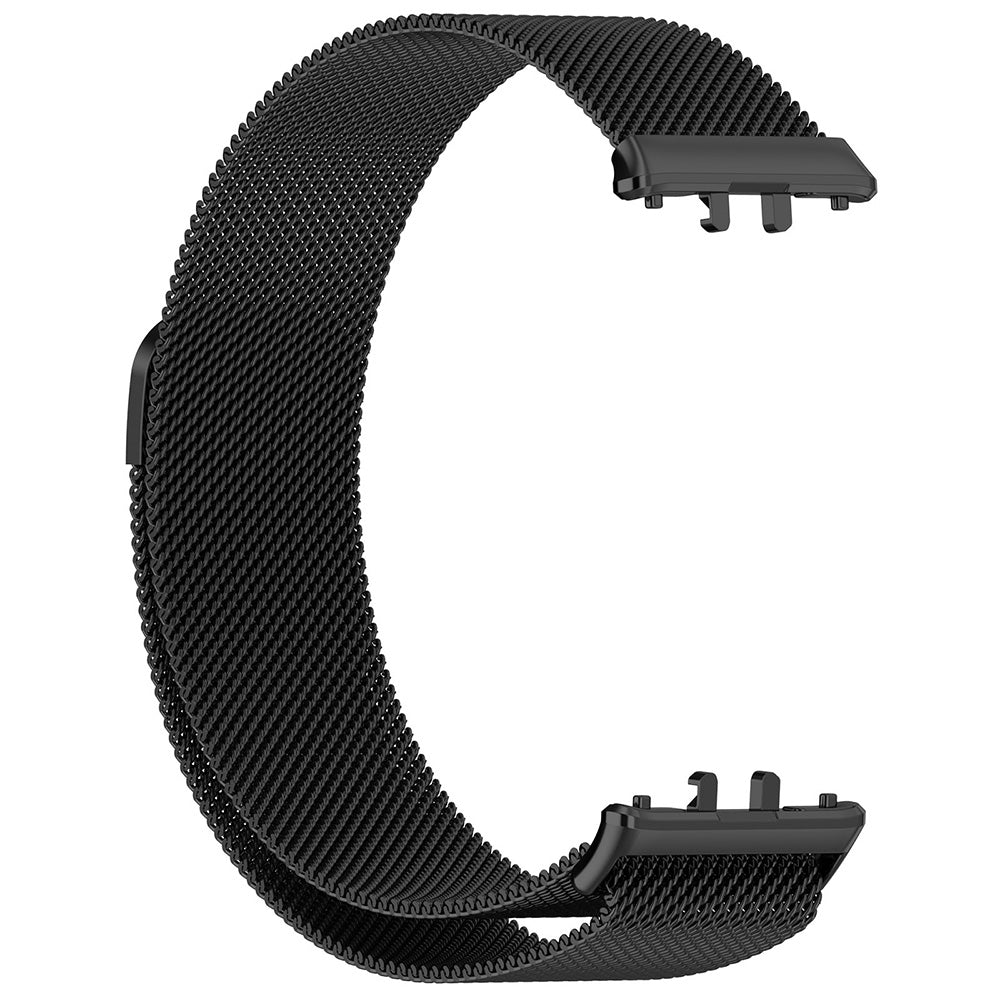 Techsuit W009 szíj Samsung Galaxy Fit3 R39M-hez, fekete