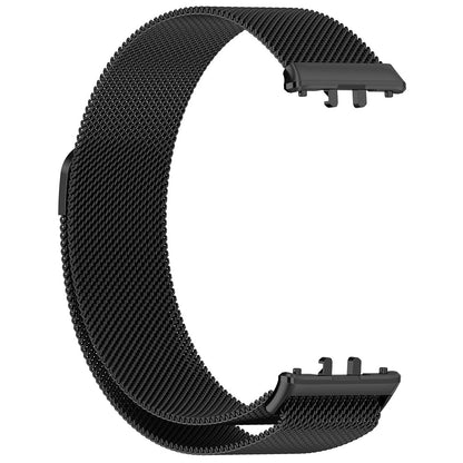 Techsuit W009 szíj Samsung Galaxy Fit3 R39M-hez, fekete