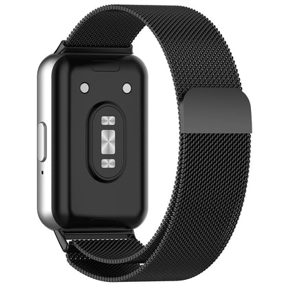 Techsuit W009 szíj Samsung Galaxy Fit3 R39M-hez, fekete