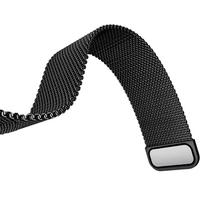 Techsuit W009 szíj Samsung Galaxy Fit3 R39M-hez, fekete