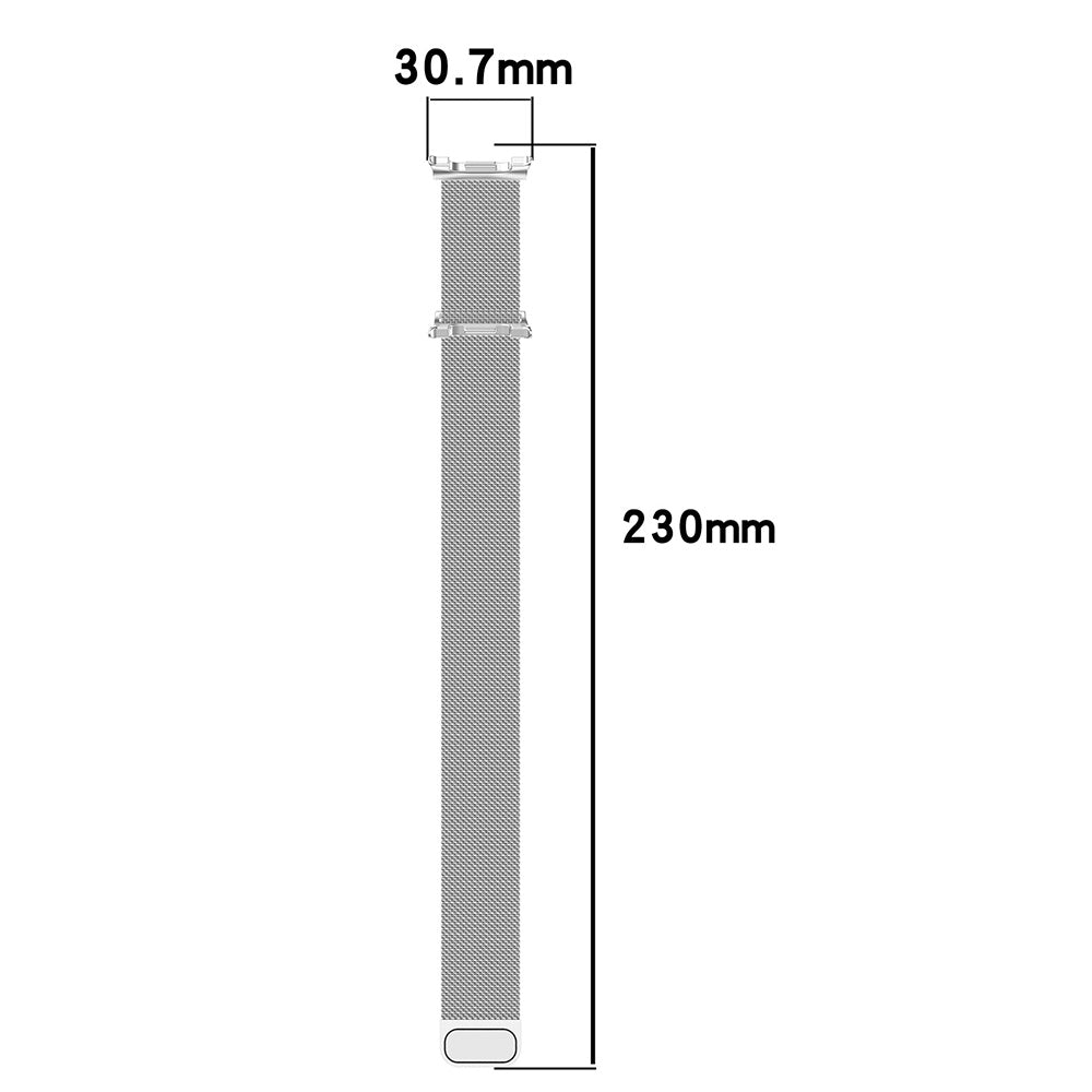 Techsuit W009 szíj Samsung Galaxy Watch 8 Classic / Watch8 44mm / Watch 8 40mm, Szürke