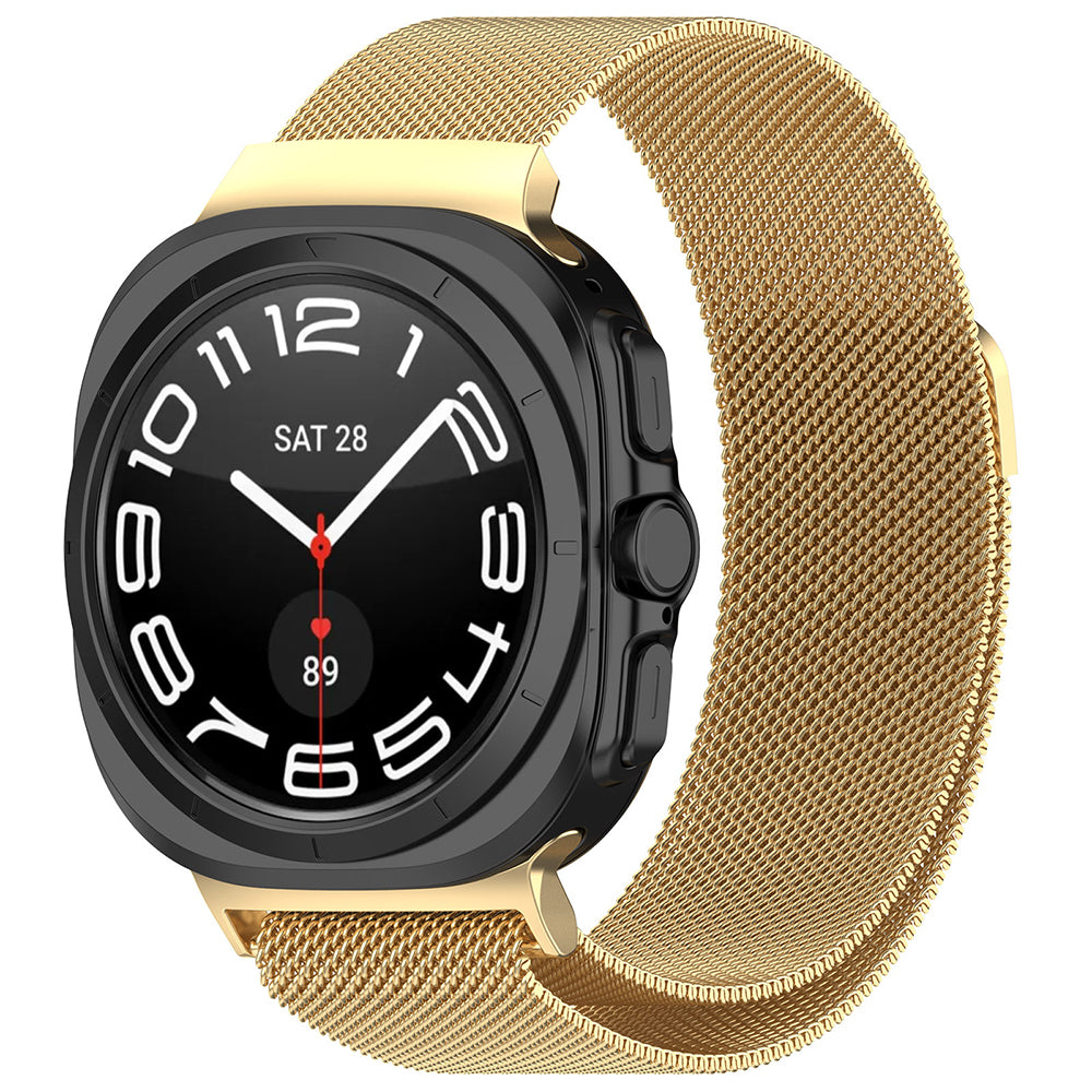 Techsuit W009 Strap for Samsung Galaxy Watch Ultra, Gold