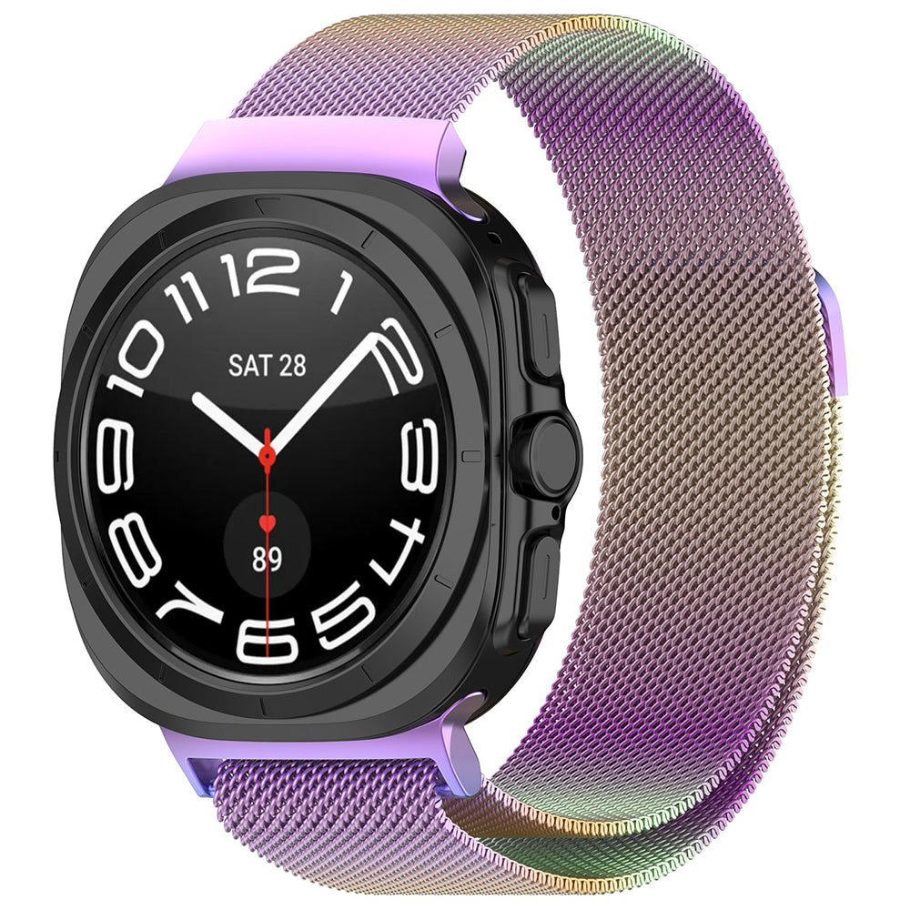 Techsuit W009 szíj Samsung Galaxy Watch Ultra, Lila