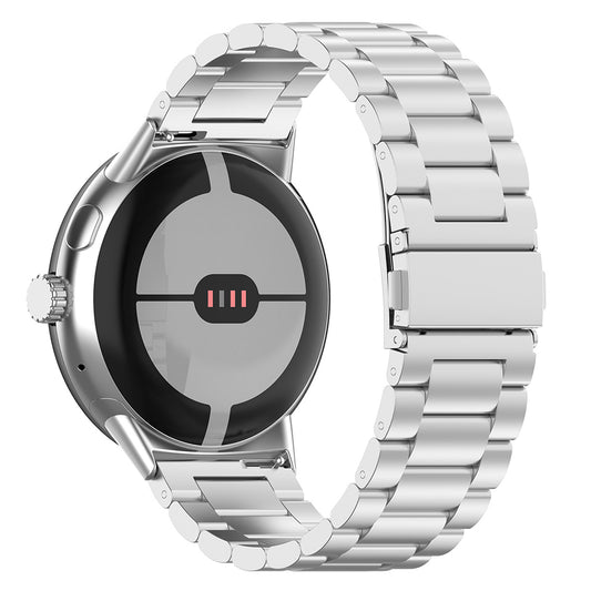 Techsuit W010 szíj a Google Pixel Watch 4 45mm-hez, Ezüst