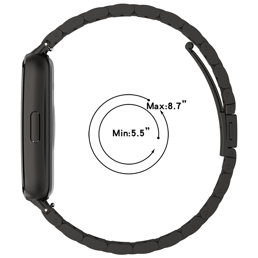 Techsuit W010 szíj Huawei Band 11 / 11 Pro-hoz, Rózsaszín
