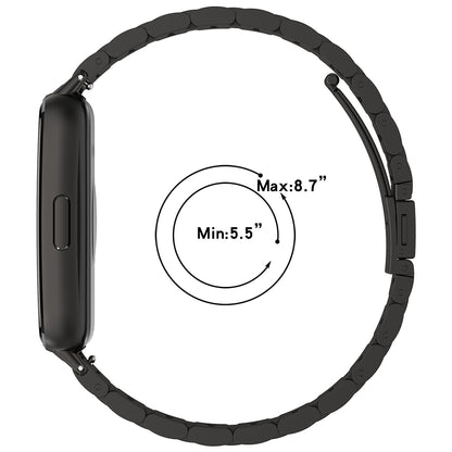 Techsuit W010 szíj Huawei Band 11 / 11 Pro-hoz, Rózsaszín