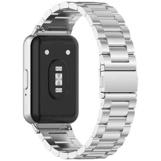 Techsuit W010 szíj Samsung Galaxy Fit3 R39M-hez, ezüst