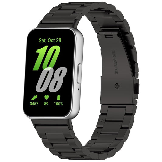 Techsuit W010 szíj Samsung Galaxy Fit3 R39M-hez, fekete