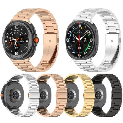 Techsuit W010 Strap for Samsung Galaxy Watch 8 Classic / Watch8 44mm / Watch 8 40mm, Gold