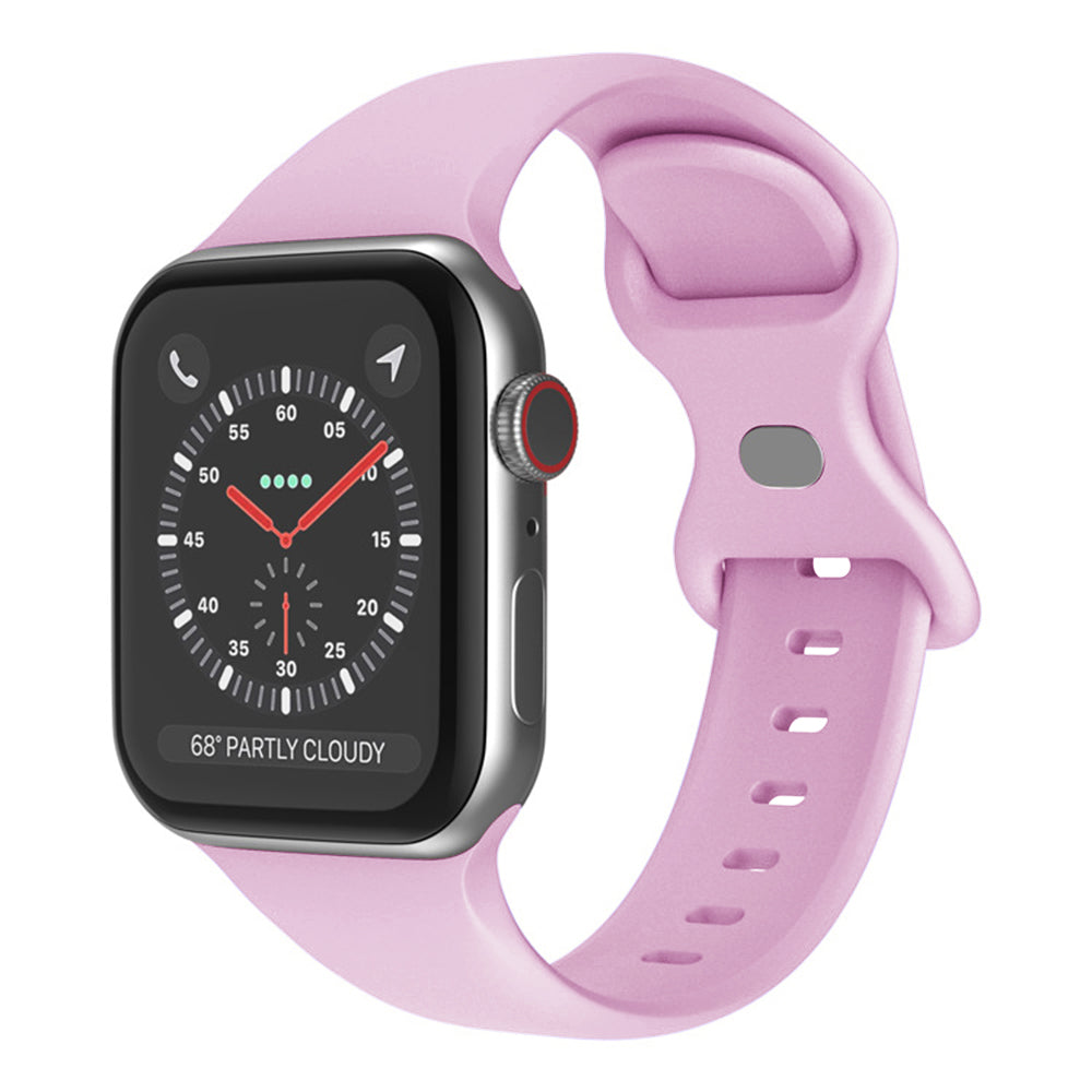Techsuit W031 szíj Apple Watch 49mm / 46mm / 45mm / 44mm / 42mm sorozathoz, rózsaszín