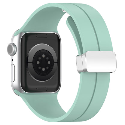 Techsuit W011 szíj Apple Watch 49mm / 46mm / 45mm / 44mm / 42mm sorozathoz, zöld