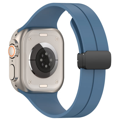 Techsuit W011 szíj Apple Watch 42mm / 41mm / 40mm / 38mm sorozathoz, Kék