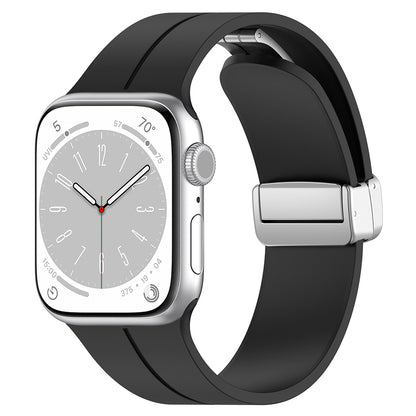 Techsuit W011 szíj Apple Watch 49mm / 46mm / 45mm / 44mm / 42mm sorozathoz, Lila
